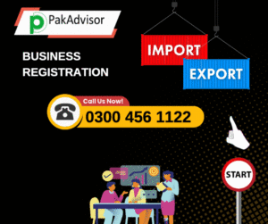 Import Export Registration Licence in Pakistan