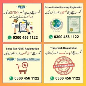 Tax Advisor, Pak Advisor, Company Registration, Chinese and Foreigners, Form, Filling, NTN Registration, PSEB, GST/STRN Sales Tax Registration, PSW Pakistan Single Window Registration, Chamber, FBR, SECP, TradeMark Registration, Import Export Registration Licence in Bahawalnagar City Pakistan.