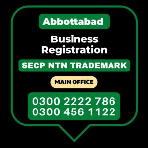 Business Registration, Tax Advisor, Pak Advisor, Company Registration, Chinese and Foreigners, Form, Filling, NTN Registration, PSEB, GST/STRN Sales Tax Registration, PSW Pakistan Single Window Registration, Chamber, FBR, SECP, TradeMark Registration, Import Export Registration Licence in Abbottabad Pakistan