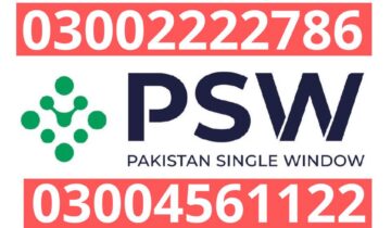 Pakistan-Single-Window-PSW