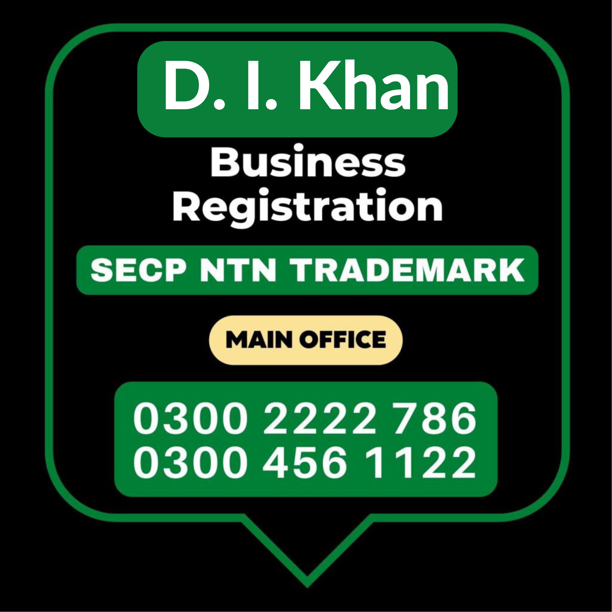 Dera Ismail Khan Business Registration Office Dera Ismail Khan Business Registration Office