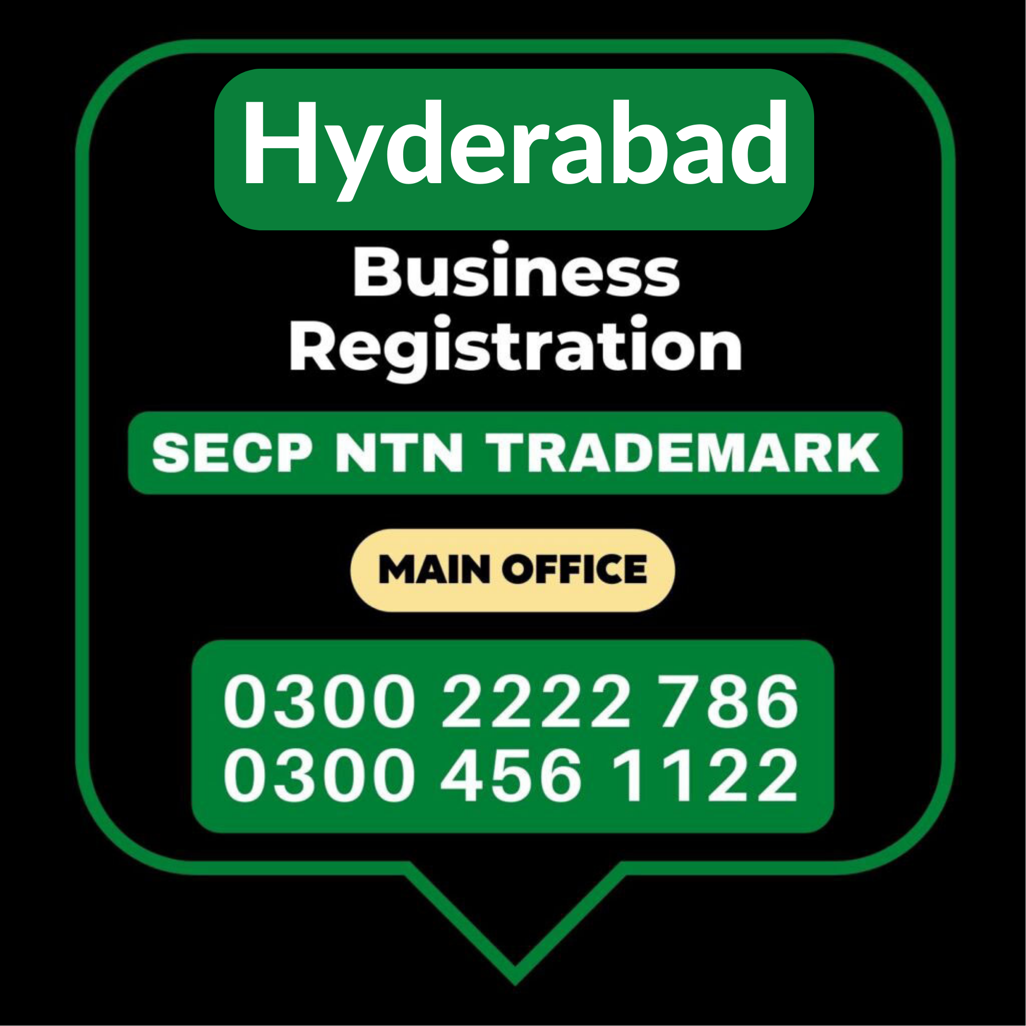 Hyderabad Hyderabad Business Register, Tax Advisor, Pak Advisor, Company Registration, Chinese and Foreigners, Form, Filling, NTN Registration, PSEB, GST/STRN Sales Tax Registration, PSW Pakistan Single Window Registration, Chamber, FBR, SECP, TradeMark Registration, Import Export Registration Licence