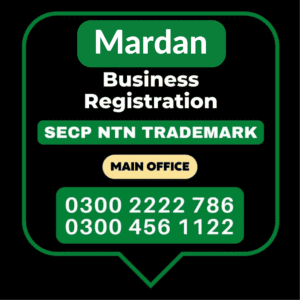 Mardan Pakhtunkhwa Business Registration