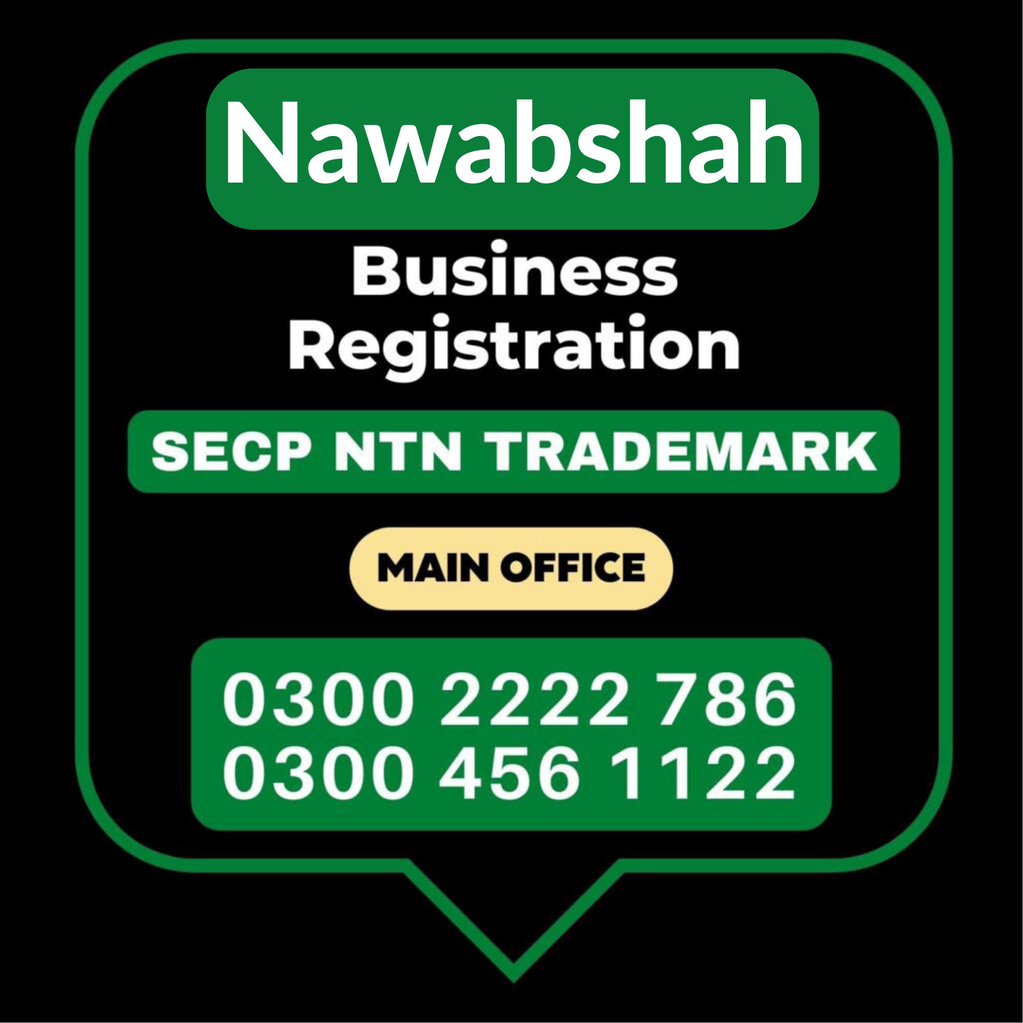 Nawabshah Business Registration Office Nawabshah