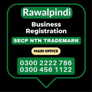Rawalpindi Business Registration, Tax Advisor, Pak Advisor, Register Company, Chinese and Foreigners, SECP Form 29, Filling, Register NTN, PSEB, Register GST/STRN Sales Tax, PSW Pakistan Single Window Registration, Register Chamber, FBR, SECP, Register Trademark, Register Import Export License, Register ISO 9001 certificate in Rawalpindi Pakistan.