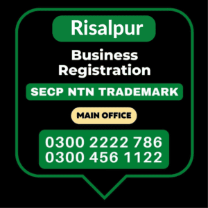 Business Registration & Tax Office Risalpur
