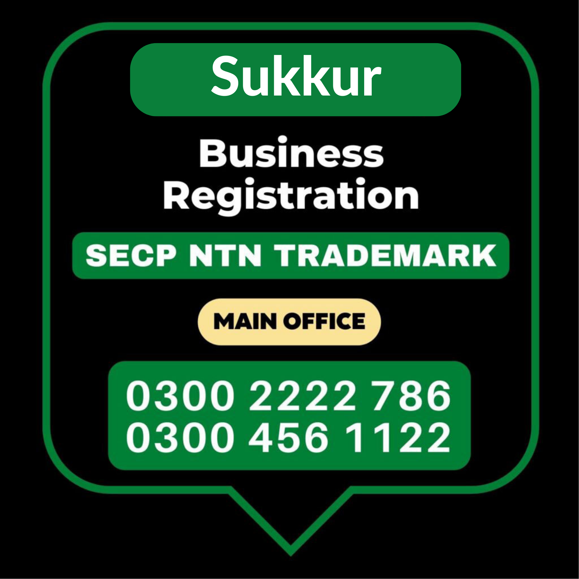Sukkur Business Registration, Tax Advisor, Pak Advisor, Company Registration, Chinese and Foreigners, Form, Filling, NTN Registration, PSEB, GST/STRN Sales Tax Registration, PSW Pakistan Single Window Registration, Chamber, FBR, SECP, TradeMark Registration, Import Export Registration Licence in sukkar Pakistan.