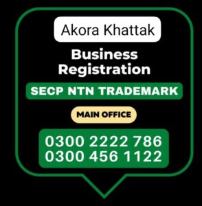 Akora Khattak or Sarai Akora Business Registration
