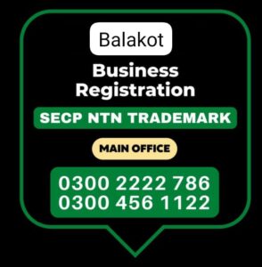 Balakot Mansehra KPK Business Registration Office