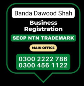 Registering a company in Banda Daud Shah, Karak District, Khyber Pakhtunkhwa (KP)
