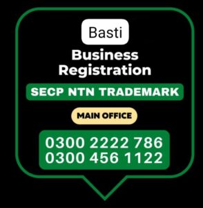 Basti Business Registration Office Pakistan