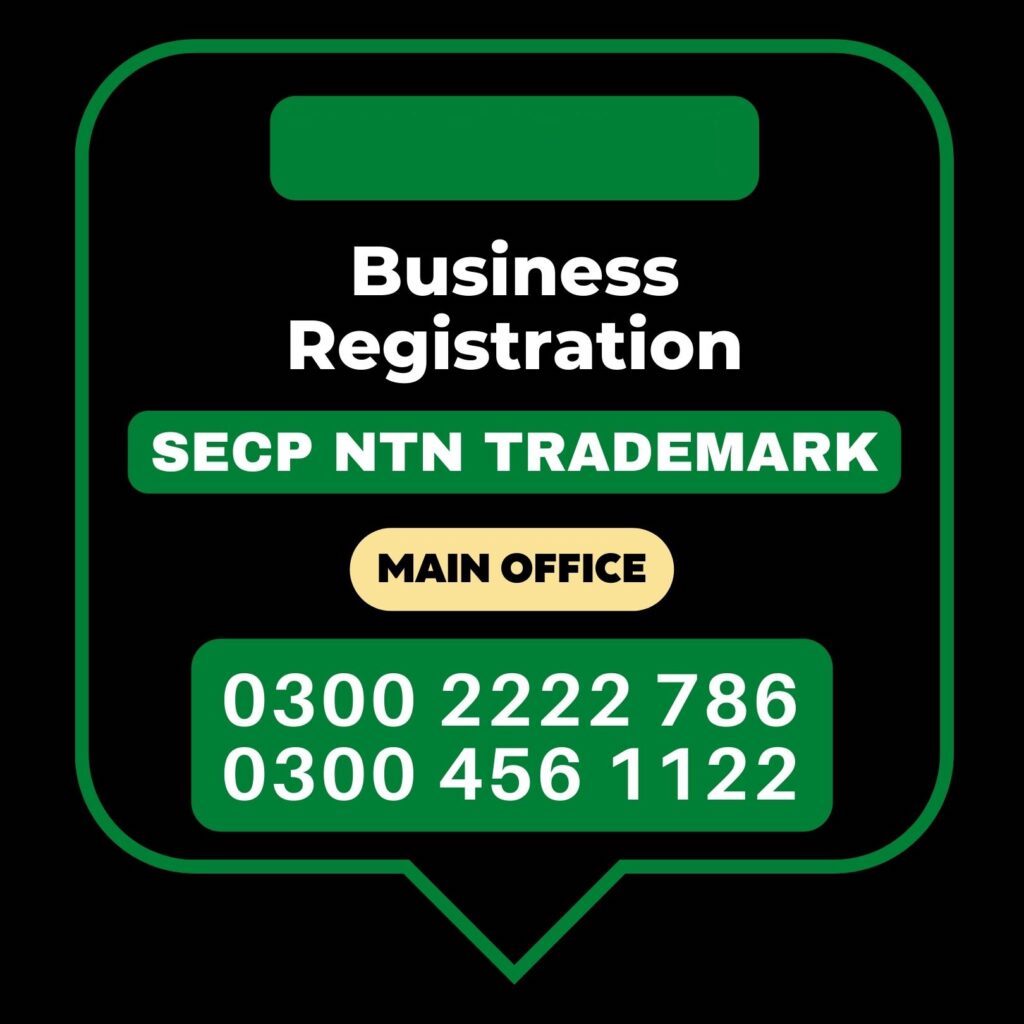 Abdul Hakeem, Kabirwala, Khanewal, Punjab Business Registration Office Business Registration, Tax Advisor, Pak Advisor, Company Registration, Chinese and Foreigners, Form, Filling, NTN Registration, PSEB, GST/STRN Sales Tax Registration, PSW Pakistan Single Window Registration, Chamber, FBR, SECP, TradeMark Registration, Import Export Registration Licence in Abbottabad Pakistan.