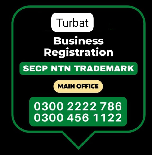 Tax Advisor, Pak Advisor, Company Registration, Chinese and Foreigners, Form, Filling, NTN Registration, PSEB, GST/STRN Sales Tax Registration, PSW Pakistan Single Window Registration, Chamber, FBR, SECP, TradeMark Registration, Import Export Registration Licence in Turbat City Pakistan.