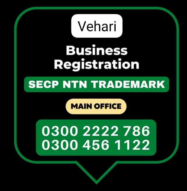 Vehari Business Registration, Tax Advisor, Pak Advisor, Company Registration, Chinese and Foreigners, Form, Filling, NTN Registration, PSEB, GST/STRN Sales Tax Registration, PSW Pakistan Single Window Registration, Chamber, FBR, SECP, TradeMark Registration, Import Export Registration Licence in vehari Pakistan.