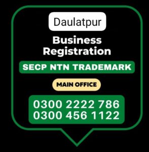 Daulatpur Moro in Nawabshah Business Registration Office