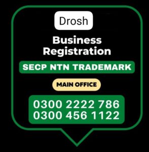 Drosh Lower Chitral District Khyber Pakhtunkhwa Business Registration Office