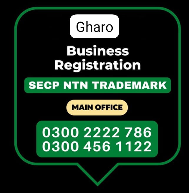 Business Registration, Tax Advisor, Pak Advisor, Company Registration, Chinese and Foreigners, Form, Filling, NTN Registration, PSEB, GST/STRN Sales Tax Registration, PSW Pakistan Single Window Registration, Chamber, FBR, SECP, TradeMark Registration, Import Export Registration Licence in  Pakistan.