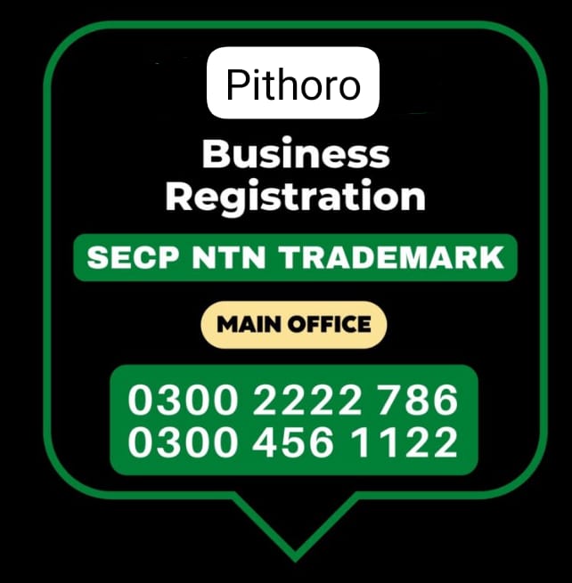 Pithoro (Umerkot, Sindh, Pakistan) Business Registration Tax Office Business Registration, Tax Advisor, Pak Advisor, Company Registration, Chinese and Foreigners, Form, Filling, NTN Registration, PSEB, GST/STRN Sales Tax Registration, PSW Pakistan Single Window Registration, Chamber, FBR, SECP, TradeMark Registration, Import Export Registration Licence in Pithoro Pakistan.