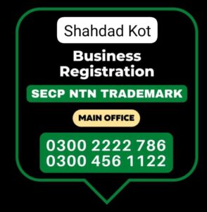 Start and grow your business legally in Shahdadkot, SindhPakAdvisor assists with complete business setup and compliance services.