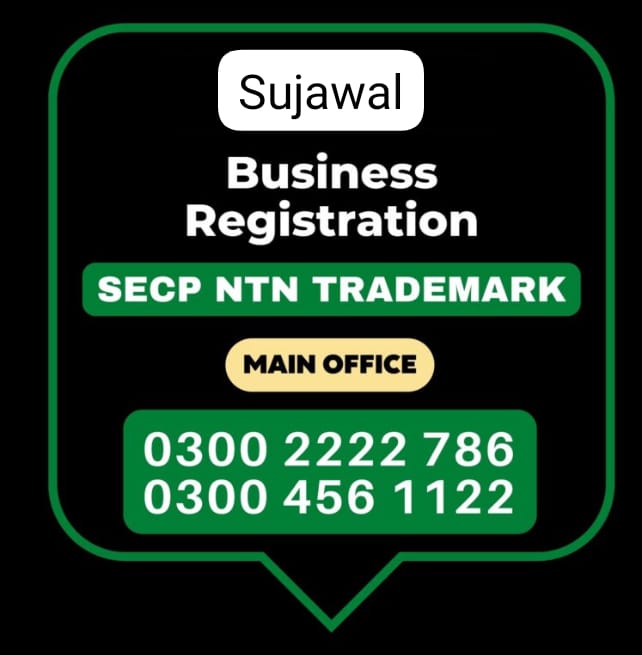 Sujawal Business Registration, Tax Advisor, Pak Advisor, Company Registration, Chinese and Foreigners, Form, Filling, NTN Registration, PSEB, GST/STRN Sales Tax Registration, PSW Pakistan Single Window Registration, Chamber, FBR, SECP, TradeMark Registration, Import Export Registration Licence in Sujawal Pakistan.