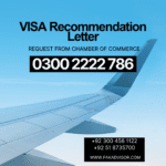 visa recommendation letter request from chamber of commerce