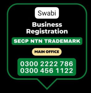 Business Registration, Tax Advisor, Pak Advisor, Company Registration, Chinese and Foreigners, Form, Filling, NTN Registration, PSEB, GST/STRN Sales Tax Registration, PSW Pakistan Single Window Registration, Chamber, FBR, SECP, TradeMark Registration, Import Export Registration Licence in Swabi City in Punjab Pakistan.