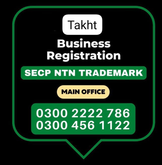 Takht Nasrati Business Registration Business Registration, Tax Advisor, Pak Advisor, Company Registration, Chinese and Foreigners, Form, Filling, NTN Registration, PSEB, GST/STRN Sales Tax Registration, PSW Pakistan Single Window Registration, Chamber, FBR, SECP, TradeMark Registration, Import Export Registration Licence in Takht Nusrat City in Punjab Pakistan.