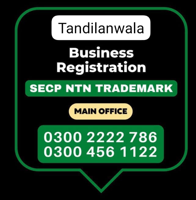 Tax Advisor, Pak Advisor, Company Registration, Chinese and Foreigners, Form, Filling, NTN Registration, PSEB, GST/STRN Sales Tax Registration