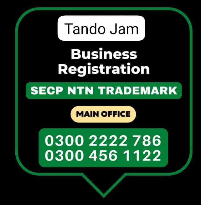 Tando Jam Hyderabad District Business Registration Office - Pak Advisor ...