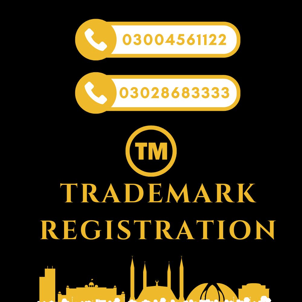 Trademark Copyrights IPO Registration in Pakistan