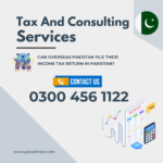 CAN OVERSEAS PAKISTAN FILE THEIR INCOME TAX RETURN IN PAKISTAN?