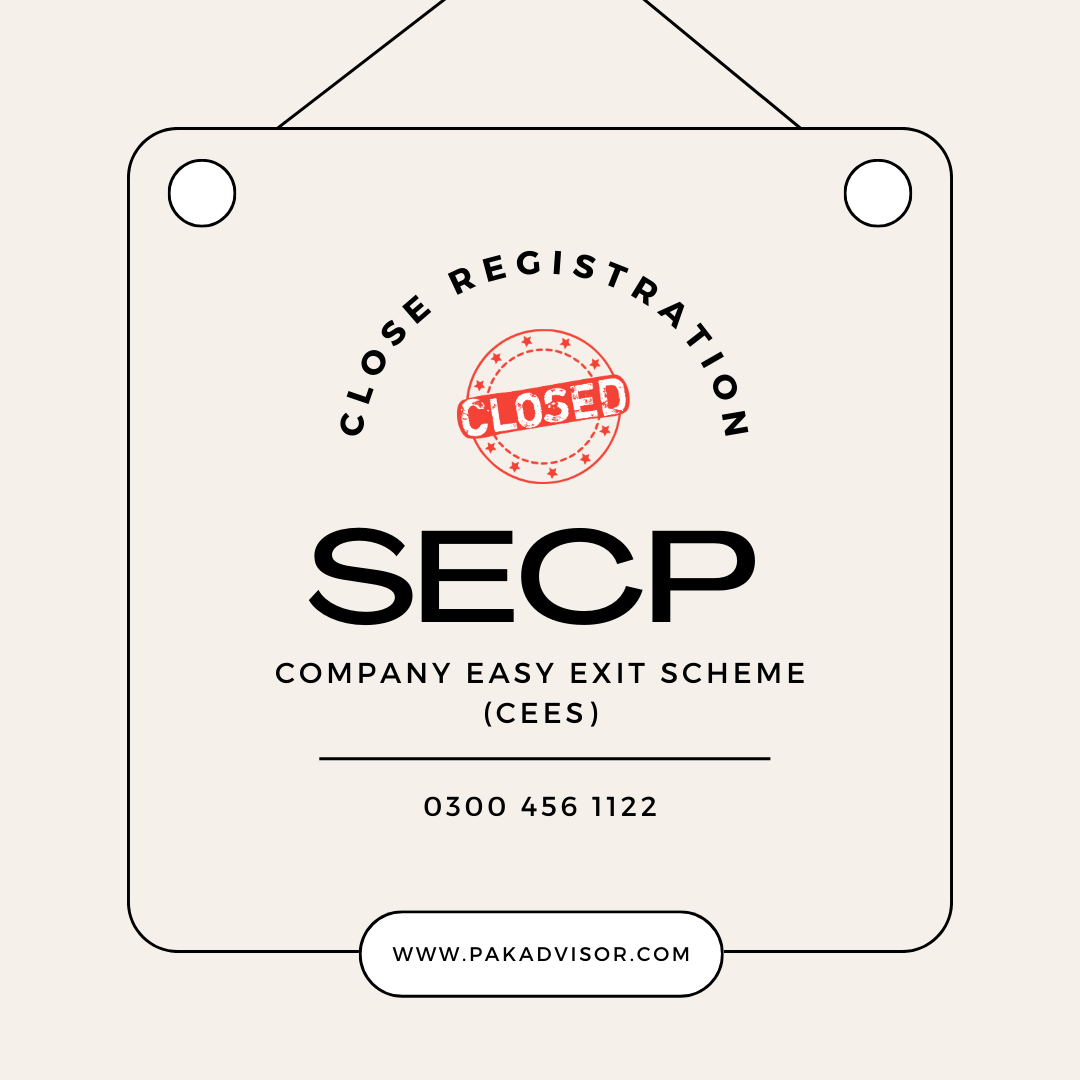 Fun Facts About Business & Entrepreneurship Company Easy Exit Scheme (CEES) - SECP Close Registration Process