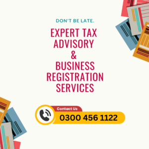 Expert Tax Advisory & Business Registration Services in Pakistan