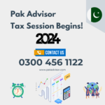 Tax Session Begins Become Filer 2024 Income Tax