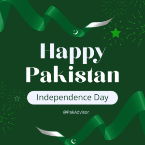 Jashan-e-Azadi Mubarak! 🇵🇰 Happy Independence Day Pakistan