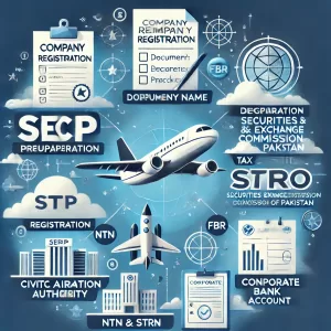 Registering an Aerospace Business with SECP in Pakistan
