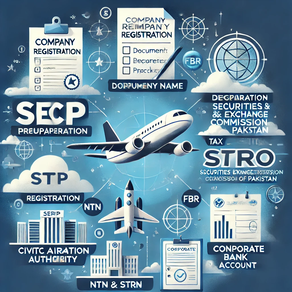 Registering an Aerospace Business with SECP in Pakistan Registering an Aerospace Business with SECP in Pakistan