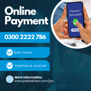 Easy Online Bank Transfer Payment Options PakAdvisor NTN SECP