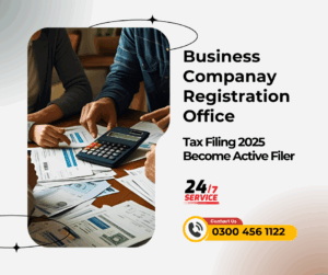 Tax Filing 2025 in Pakistan – File with PakAdvisor.com