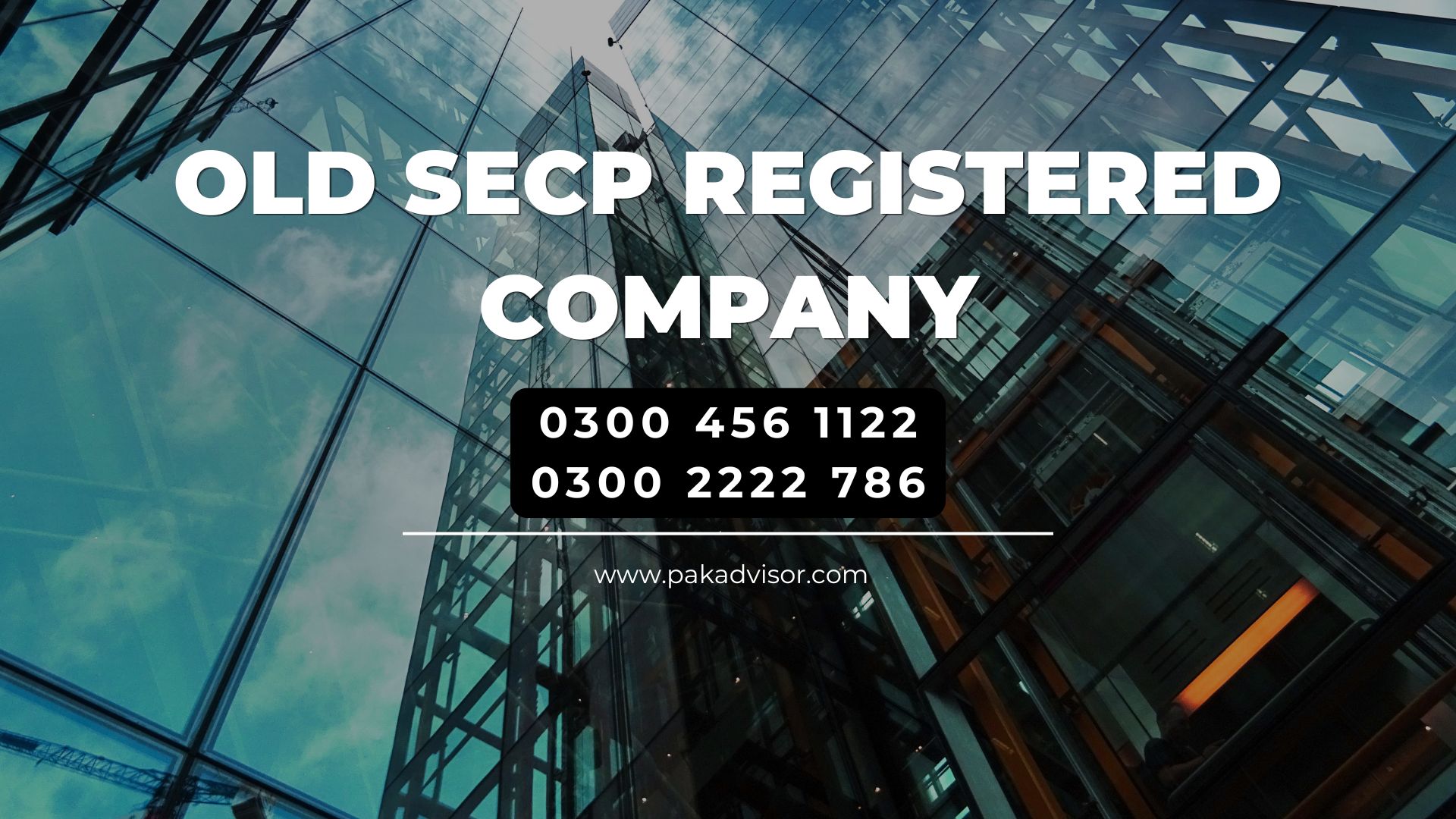 Old SECP Registered Company Old SECP Registered Company