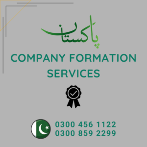 Company Formation Services in Pakistan
