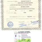 Sample Company Documents Chamber of Commerce Documents - IBD